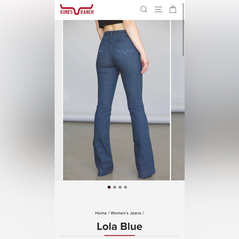 BRAND NEW Kimes Ranch Jeans